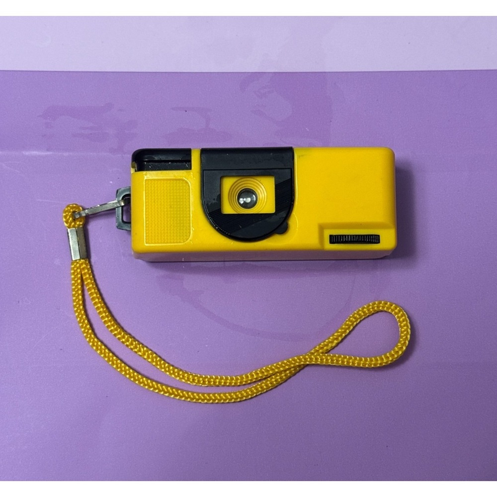 Du Pont Stren Tackle Box 110 Film Camera MICRO 110 Japan Vintage Untested